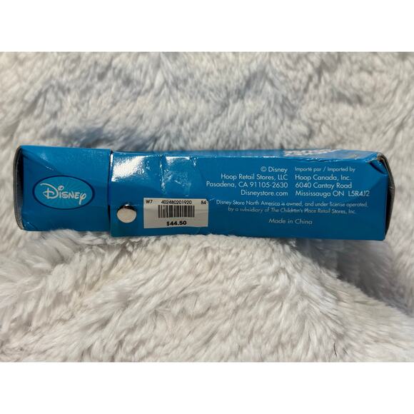 Disney Mickey Mouse Watch New in Box, Square with brown Leather wrist band - Picture 4 of 4